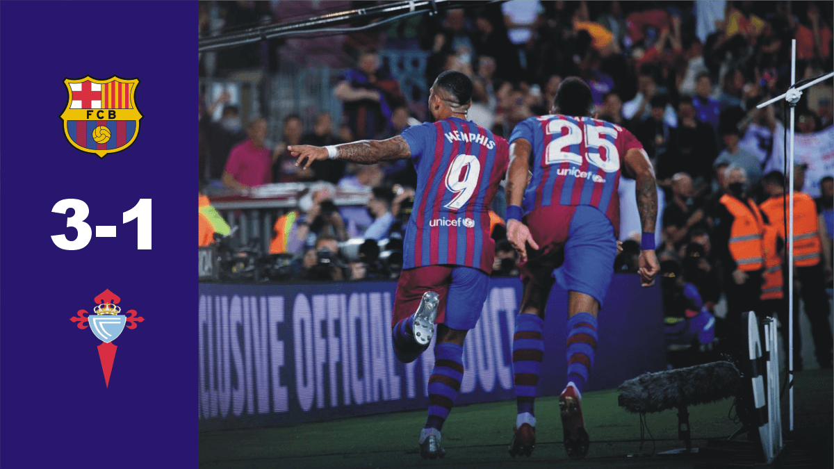 Barca vs Celta Vigo: Match Review