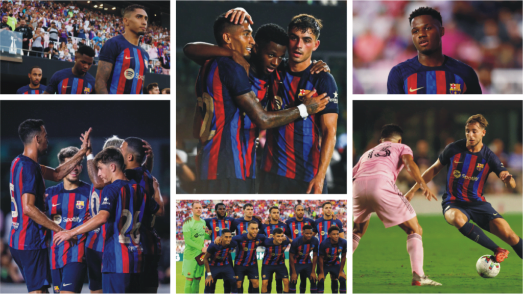 Barca 6-0 Inter Miami: Match Recap