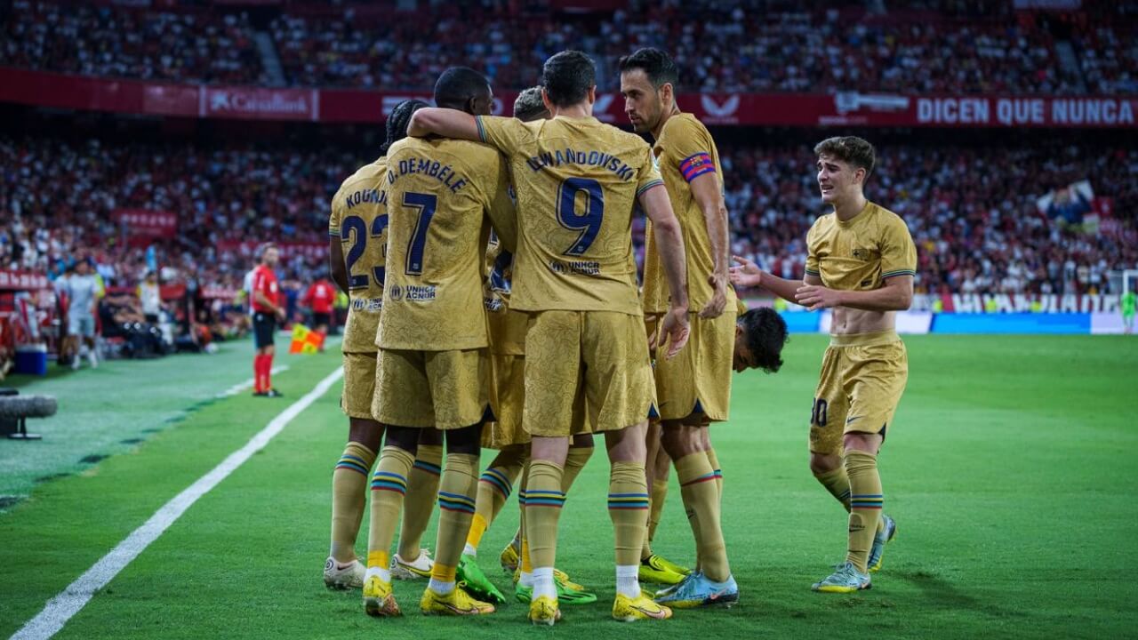 Barca 3-0 Sevilla: Match Recap