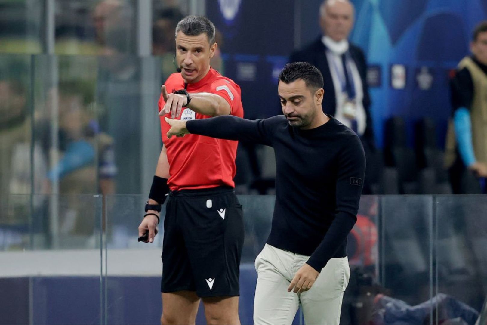Barca 0-1 Inter Milan