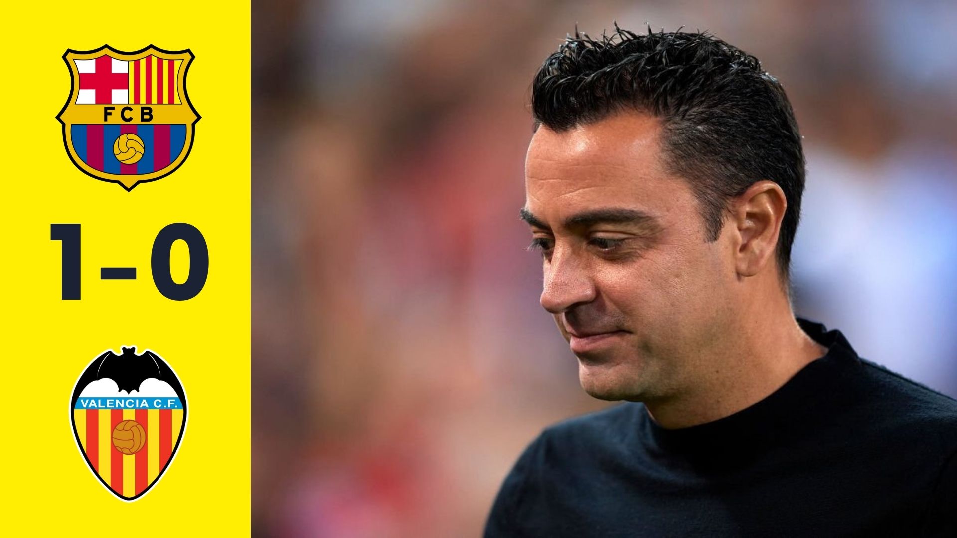 Xavi talks Laporta, Kounde, late winner after the 1-0 win against Valencia
