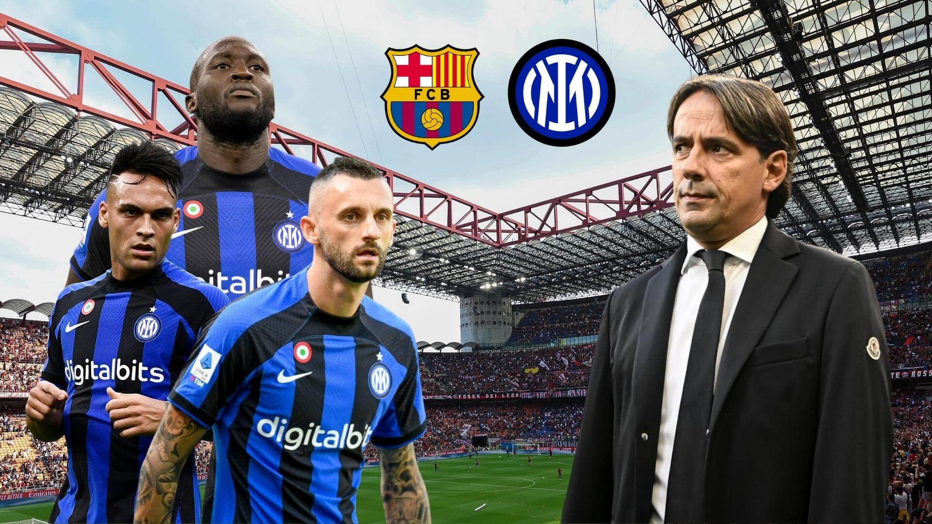 Injury crisis for Inter Milan ahead of the match against Barca