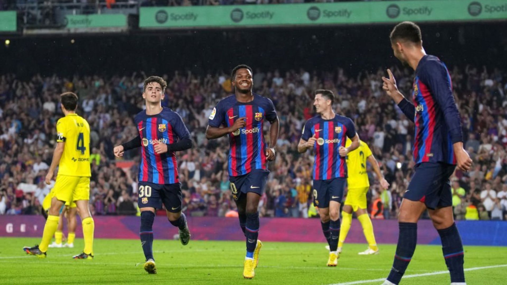 Fc Barcelona 3-0 Villarreal: Match Review