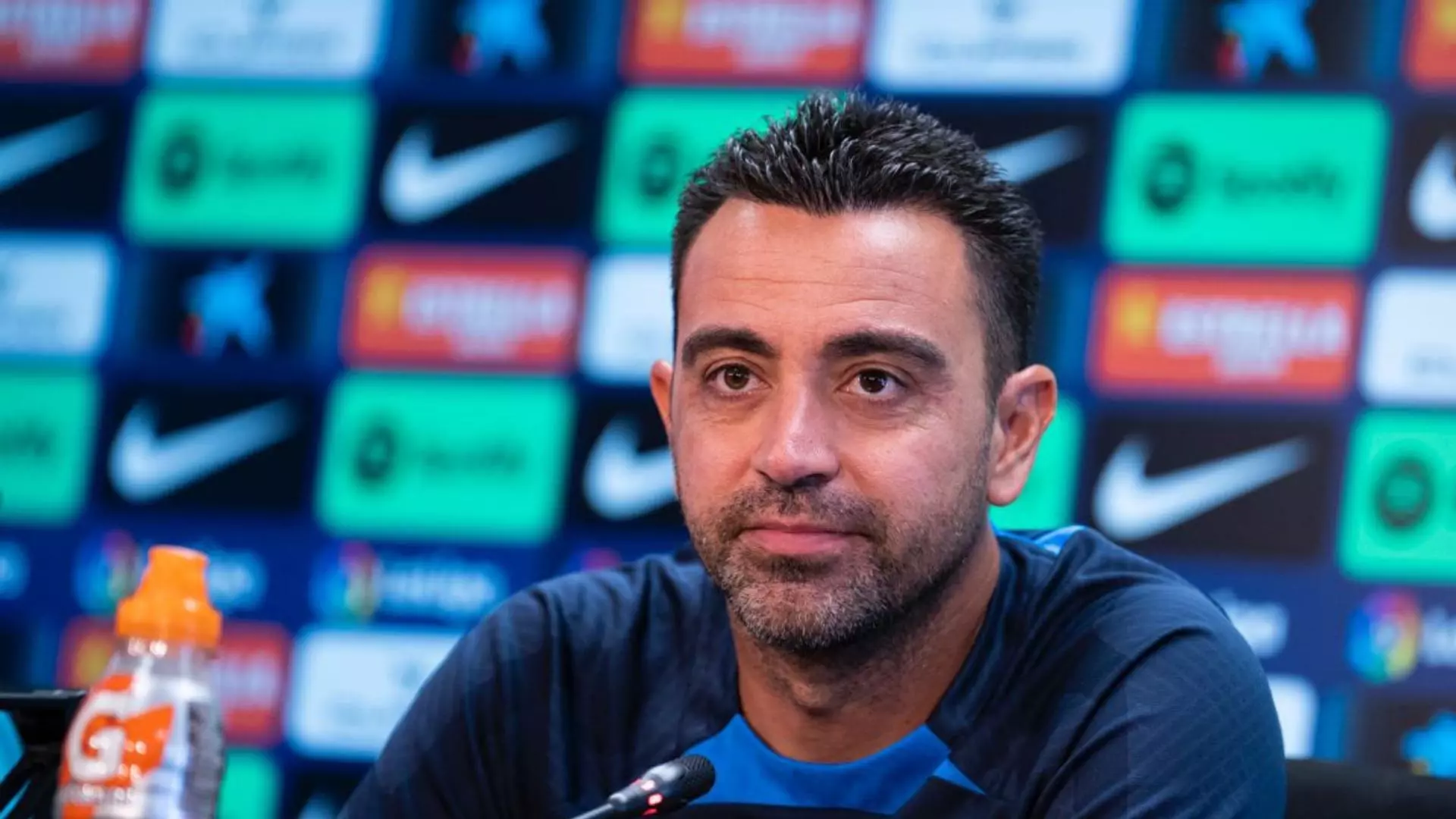 Xavi: I am disappointed but we have to stay positive