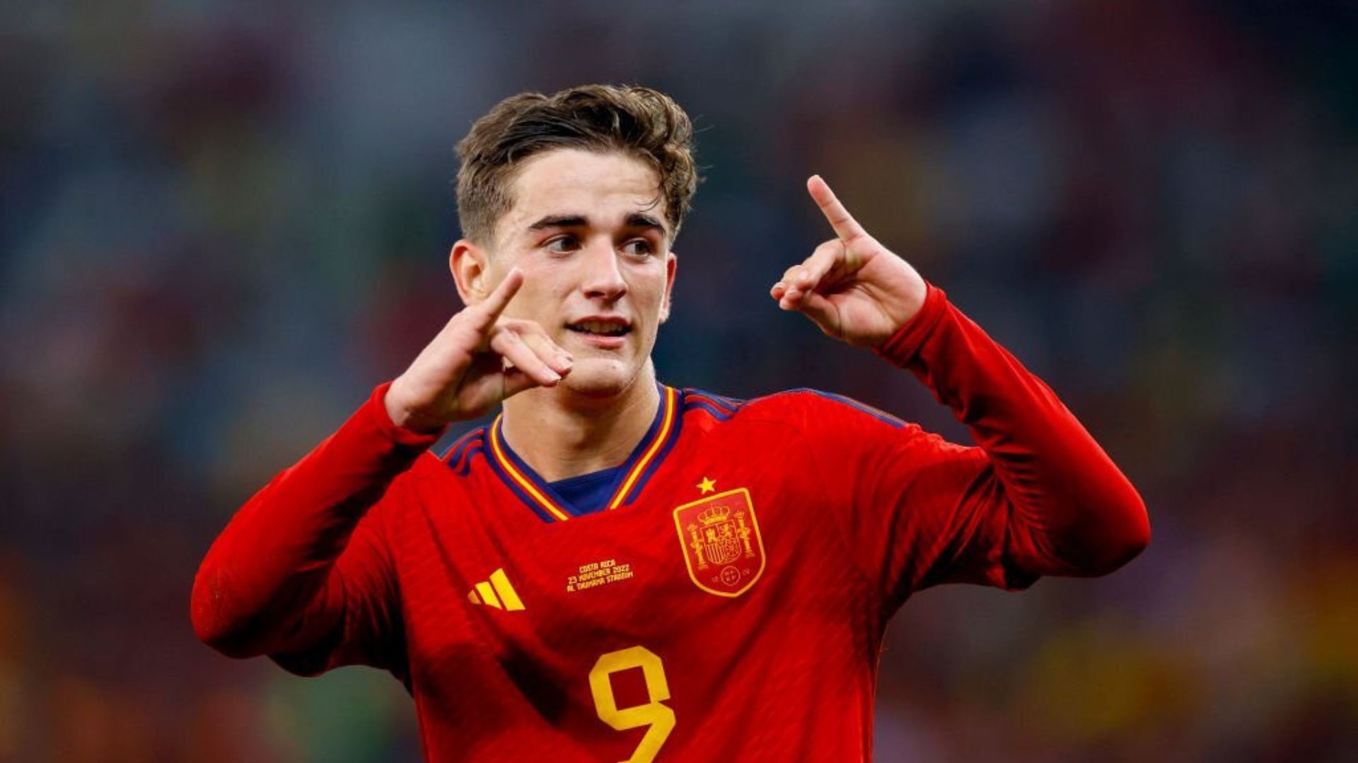 Gavi talks Pedri, Busquets, Enrique, Germany