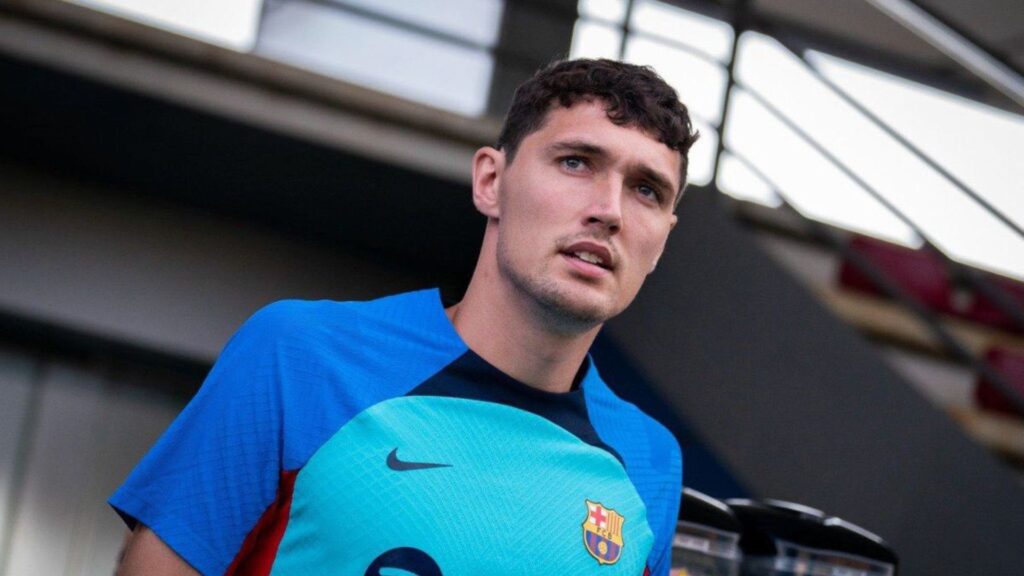 Andreas Christensen returns to Barcelona training