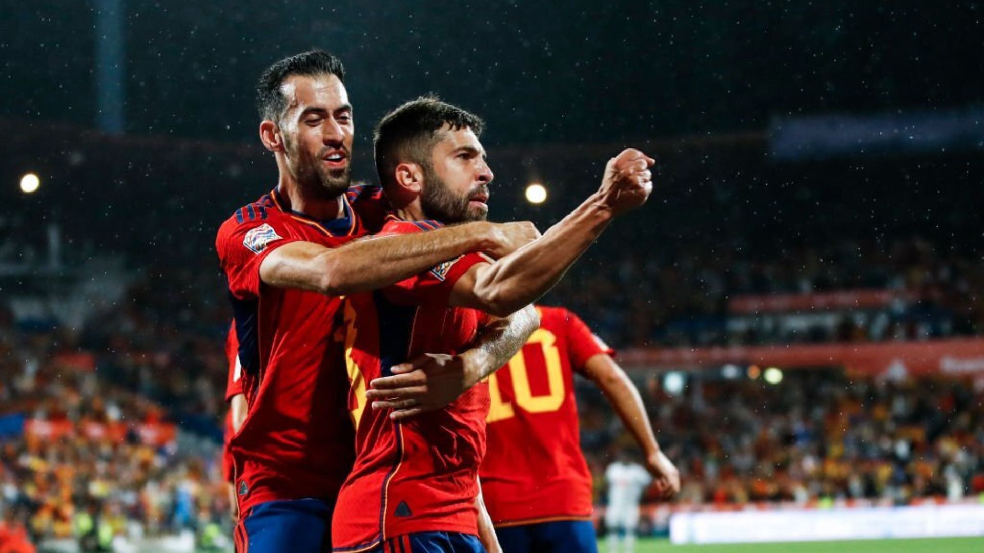 The Spanish campaign against Alba and Busquets