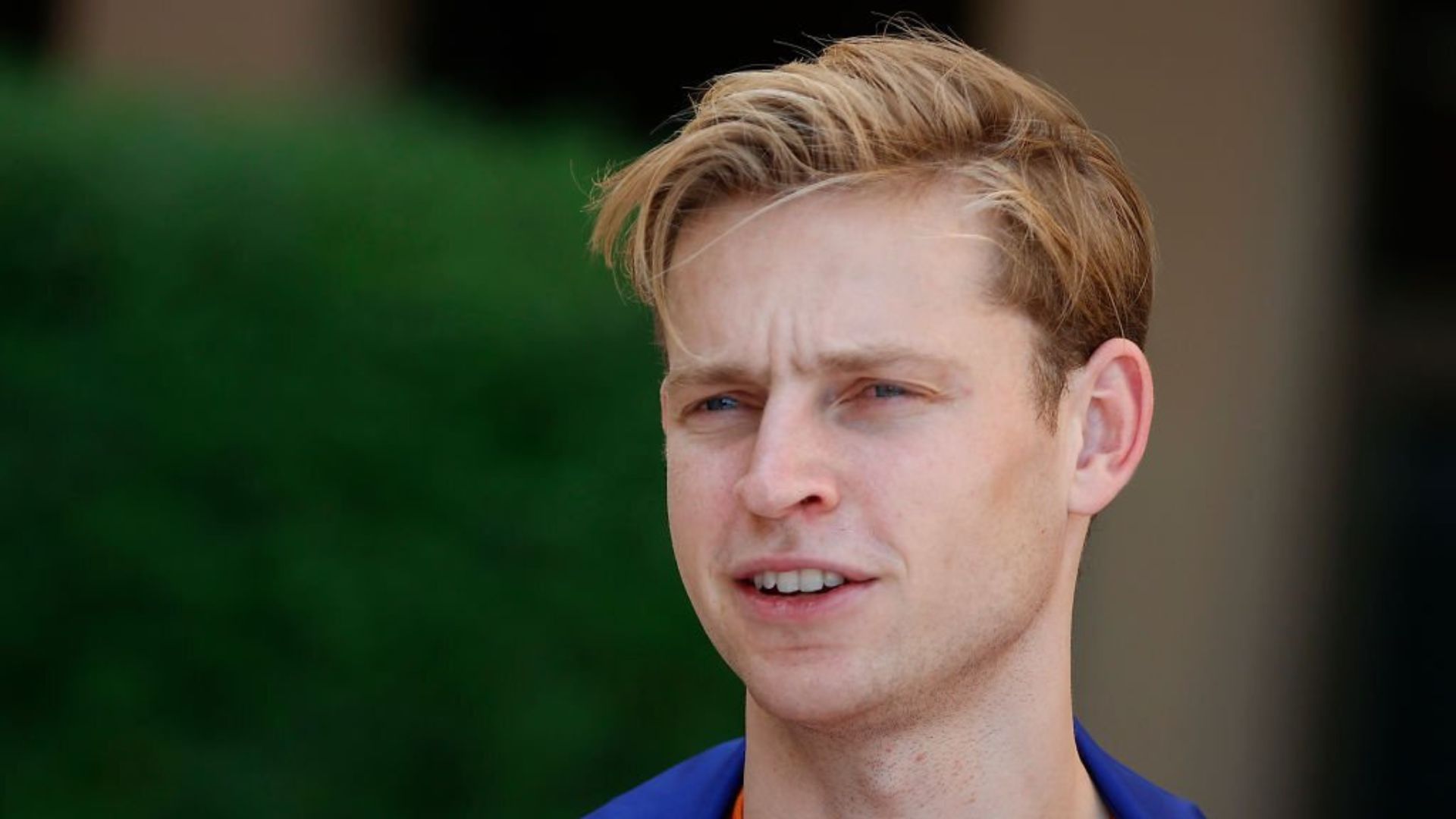 Frenkie de Jong: