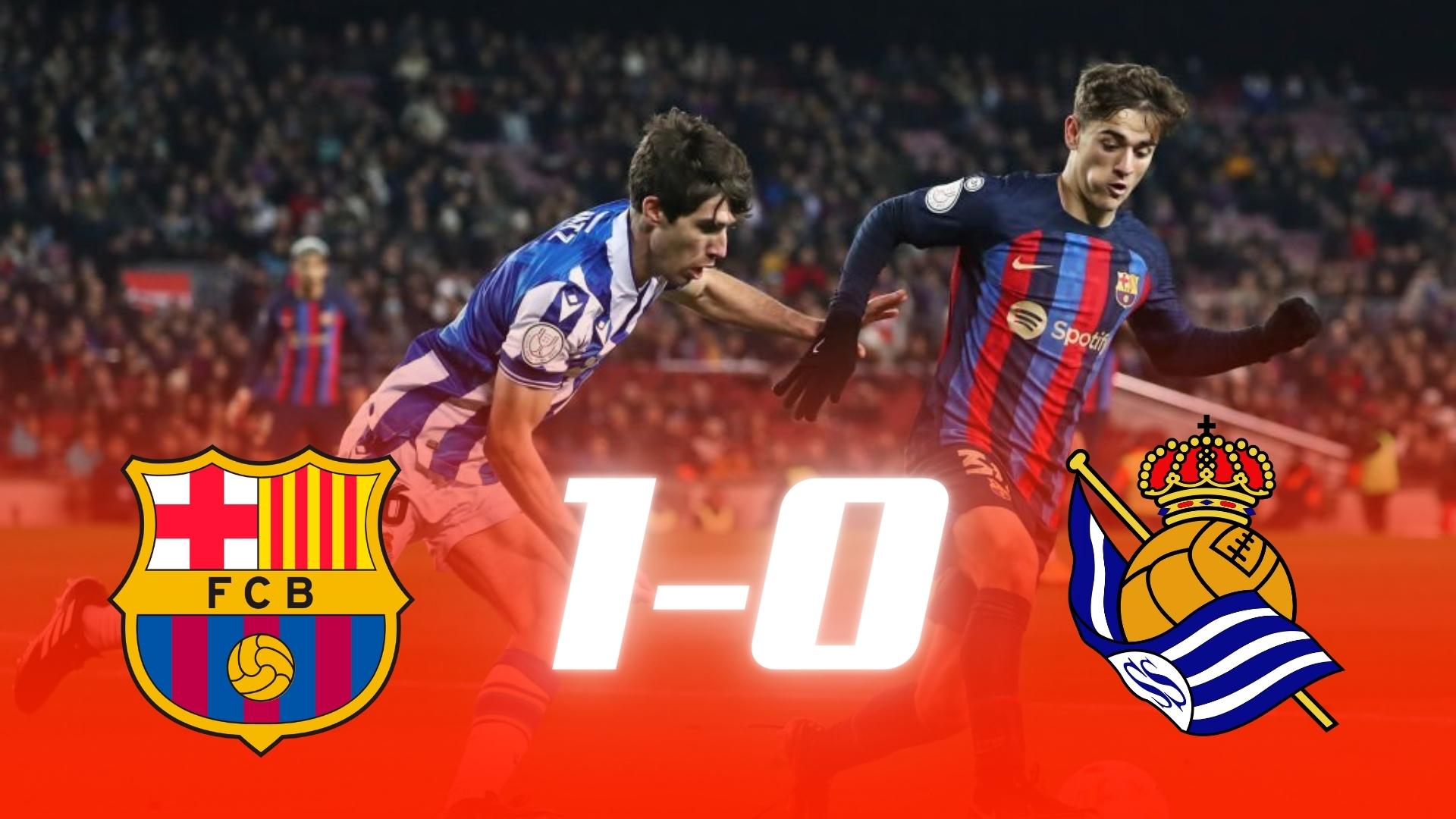 Barcelona vs Real Sociedad