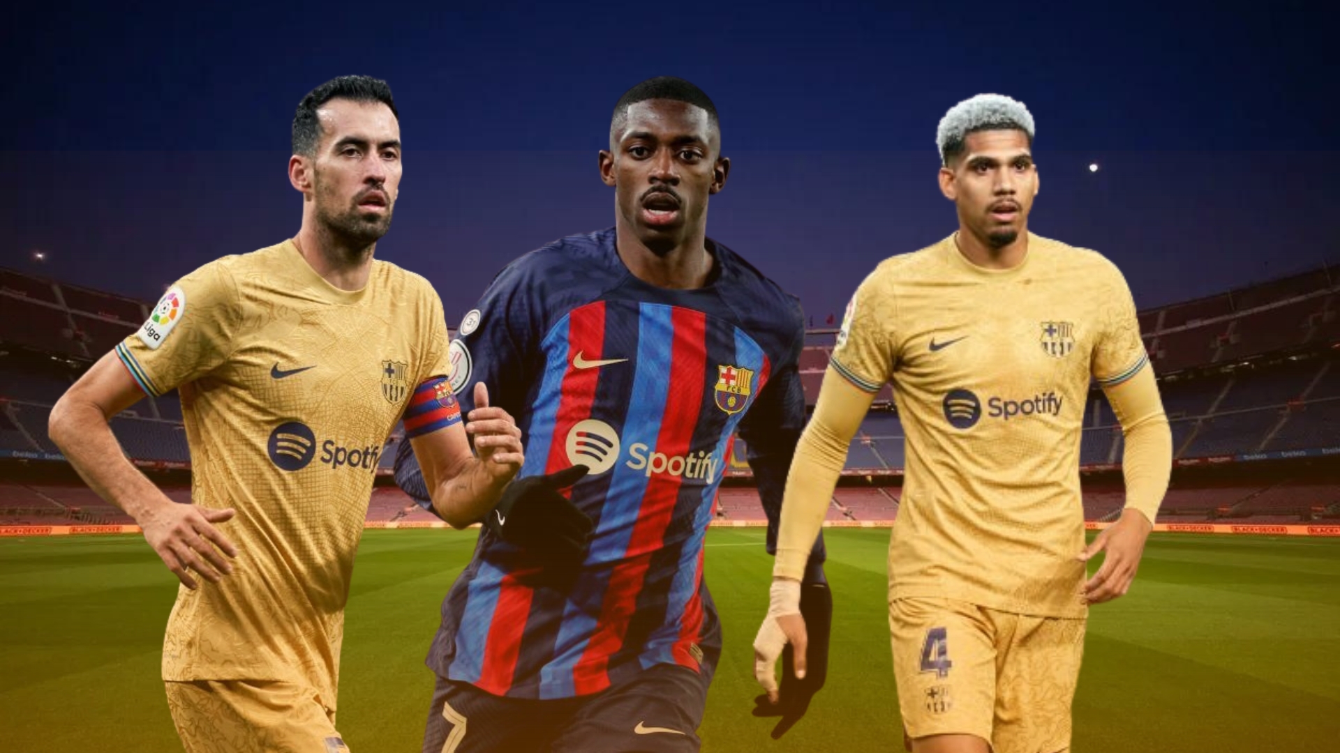 Three key Barcelona players are one card away from potential suspensions
