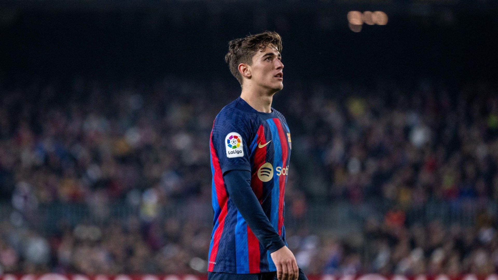 Barcelona midfielder Gavi