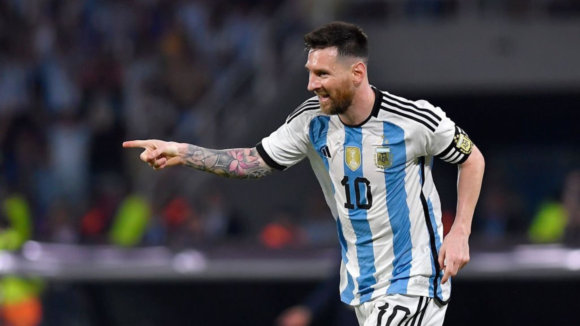 Barcelona legand Leo Messi