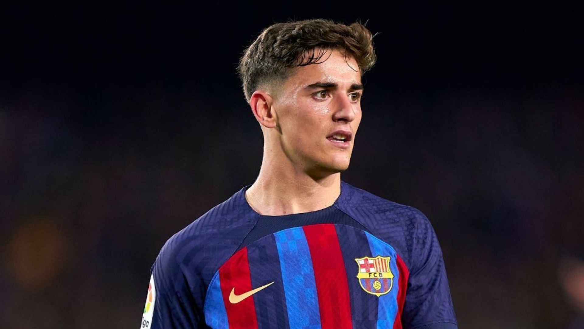 Barcelona midfielder Gavi