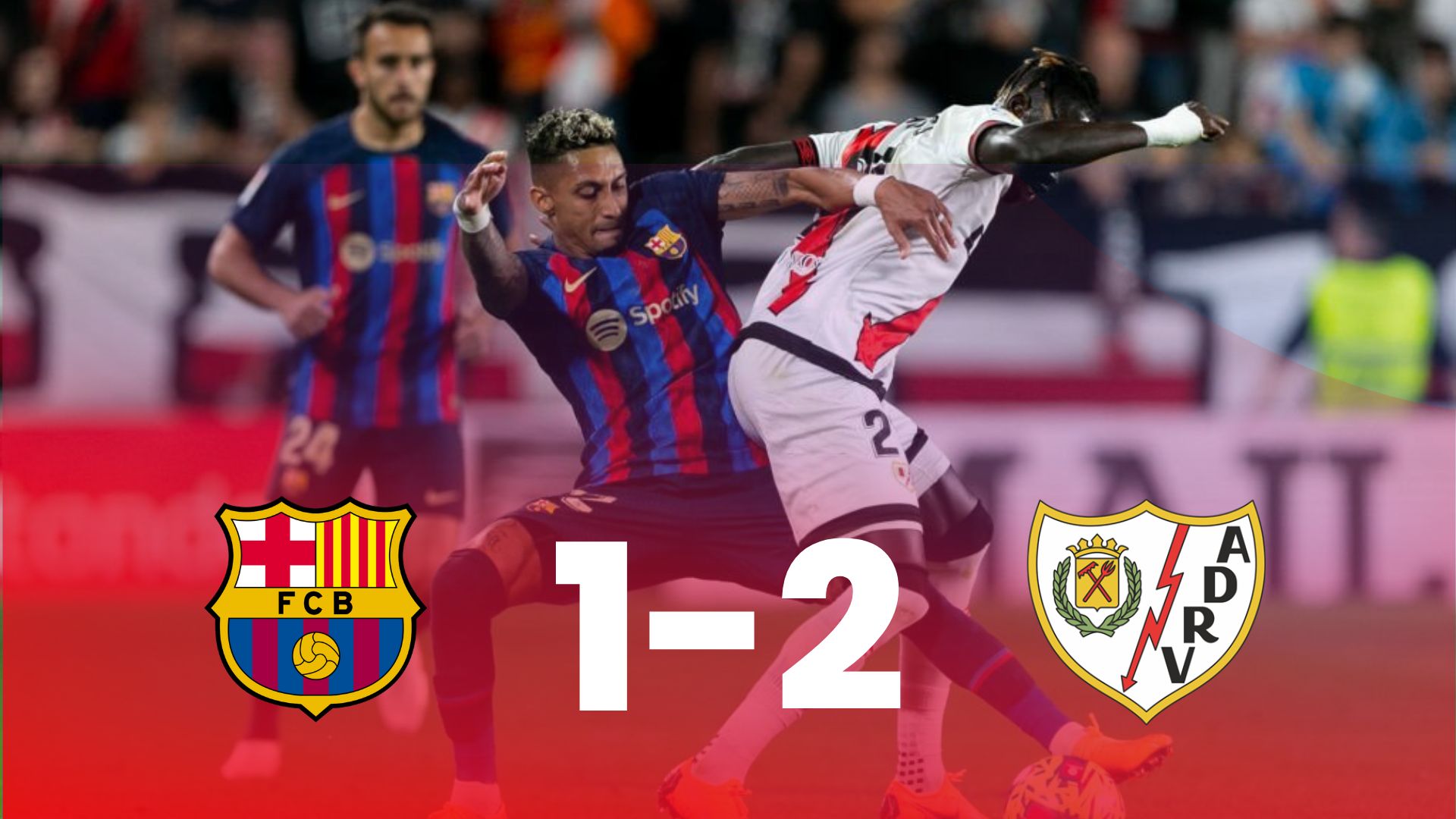 Rayo Vallecano 2-1 FC Barcelona: Match Review