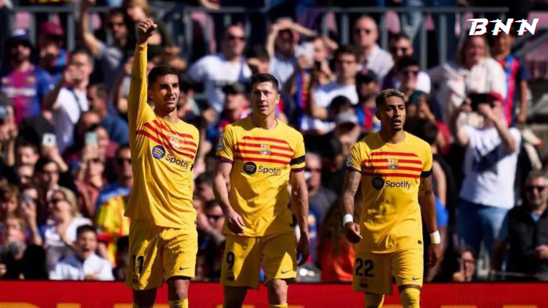 Barcelona forwards