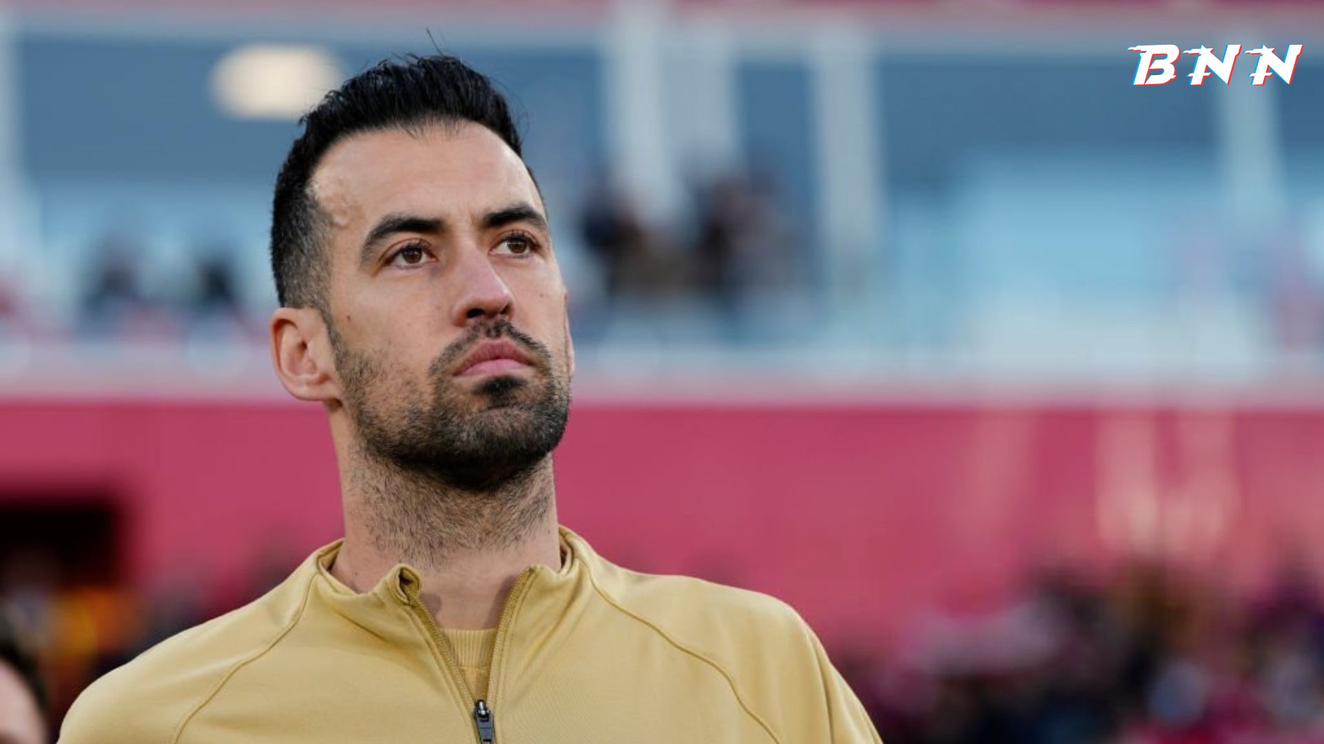 Barcelona captain Sergio Busquets