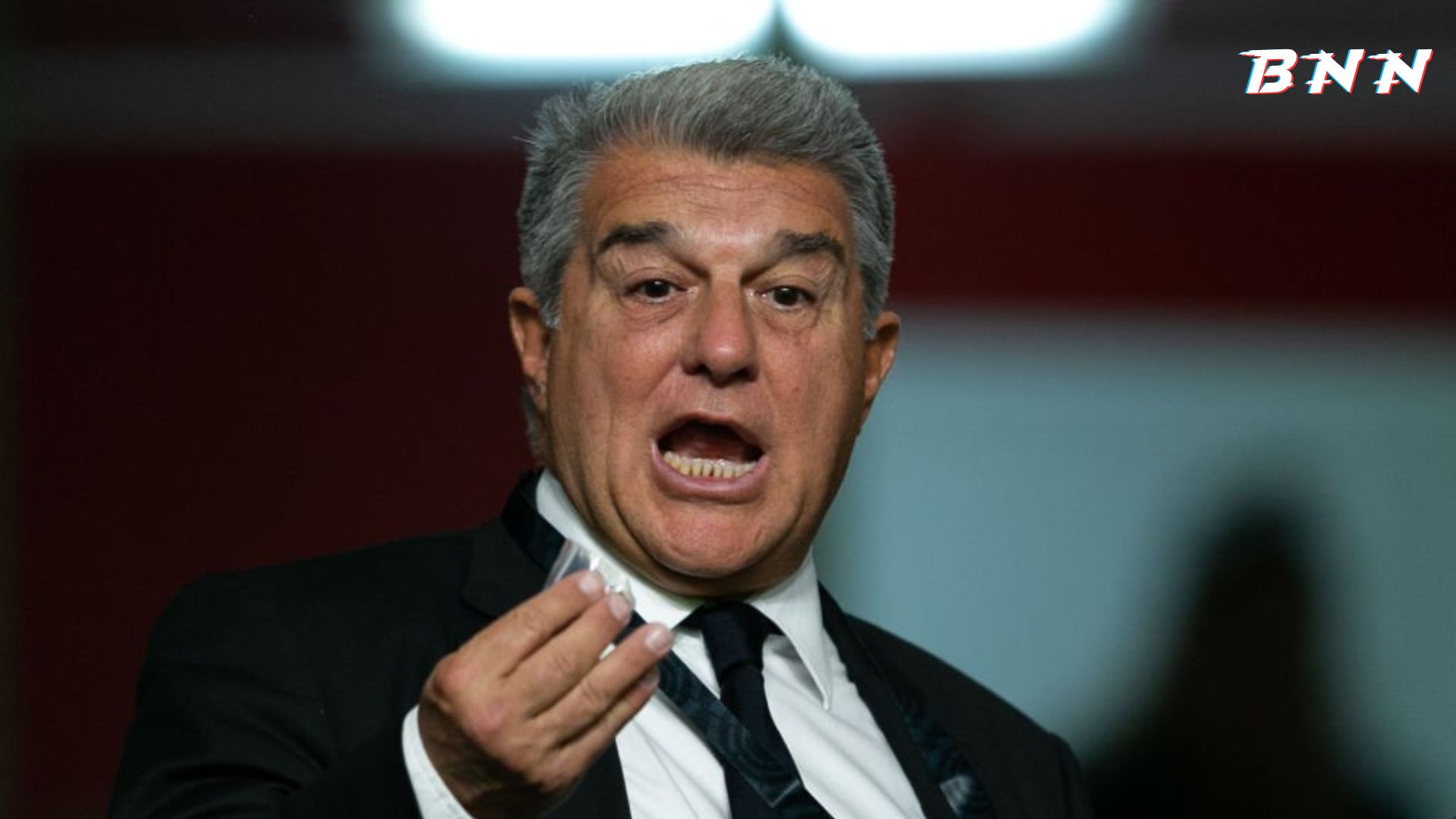 Barcelona president Laporta