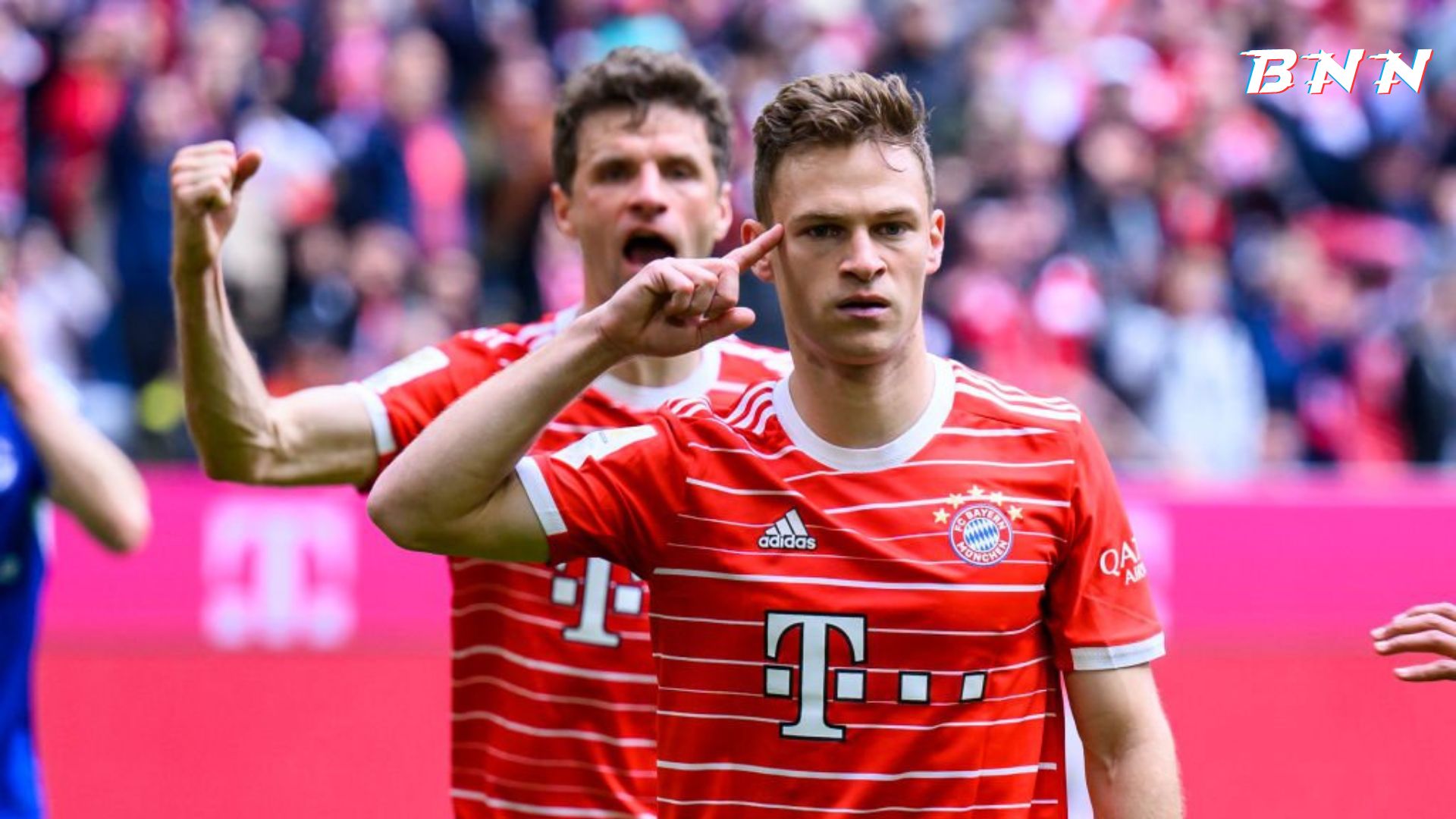 Barcelona target Joshua Kimmich