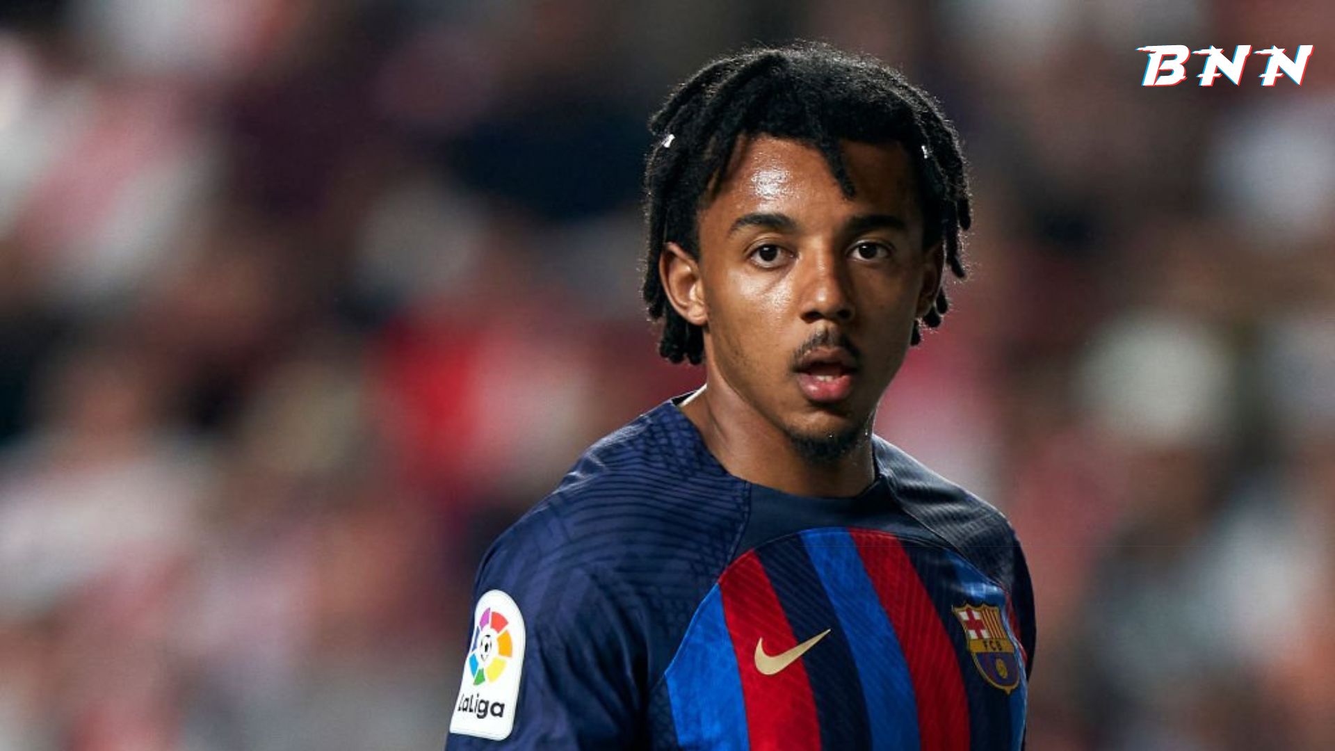 Barcelona defender Jules Kounde