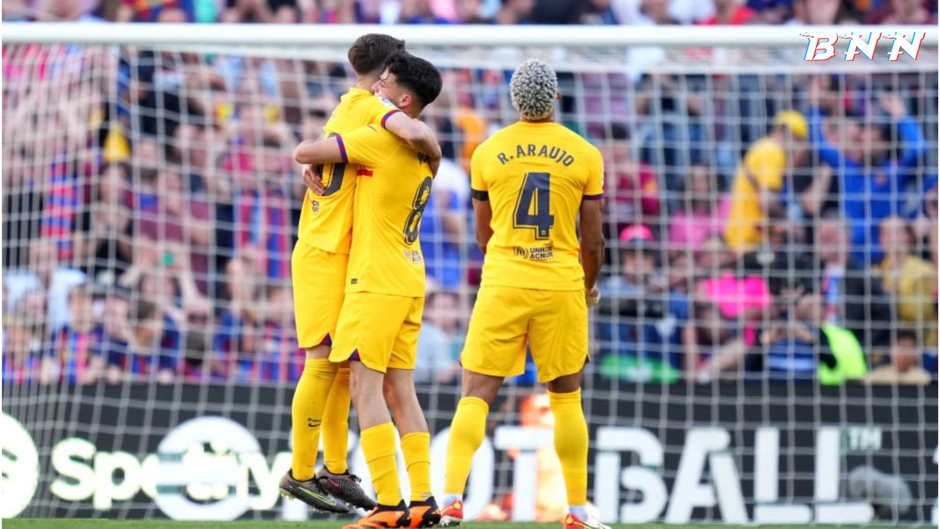 Barcelona players