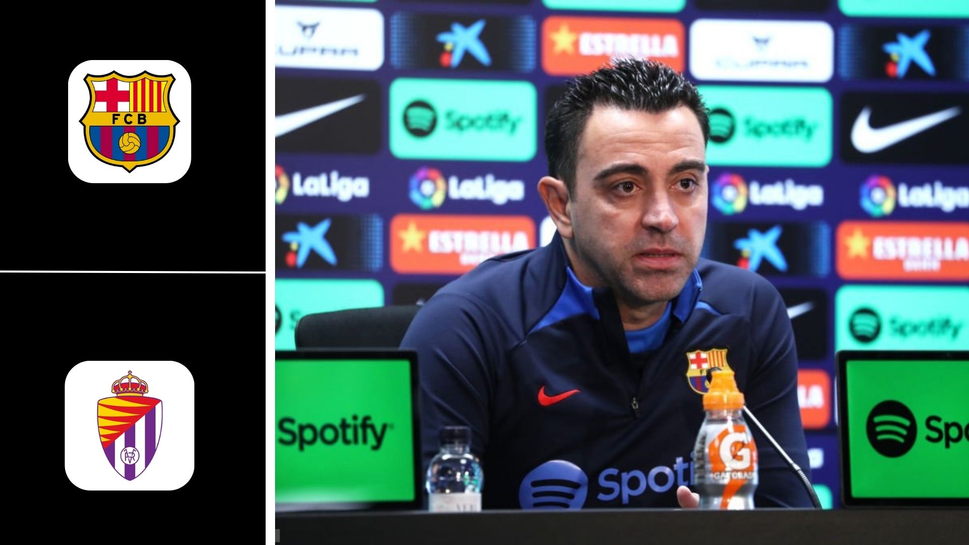 Barca coach Xavi