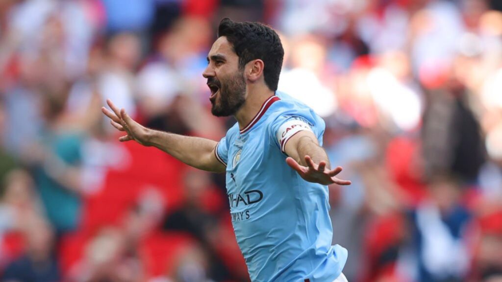 Barcelona target Ilkay Gundogan