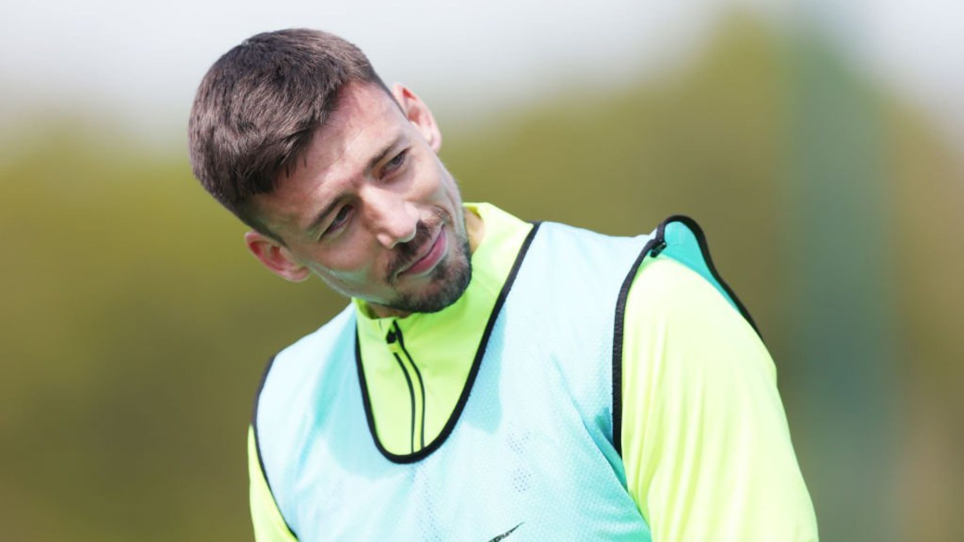 Barcelona defender Clément Lenglet