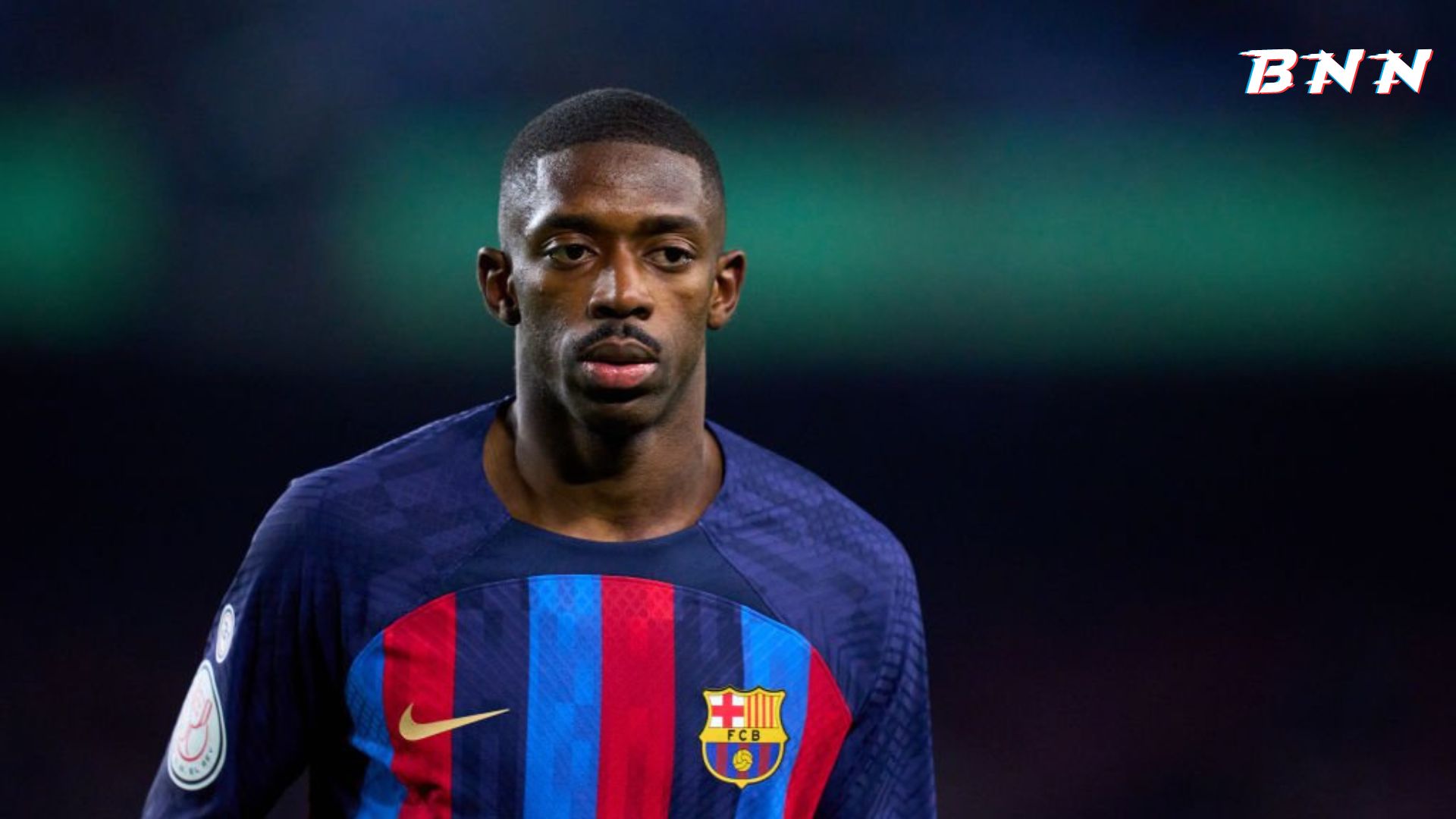 Barcelona winger Ousmane Dembele