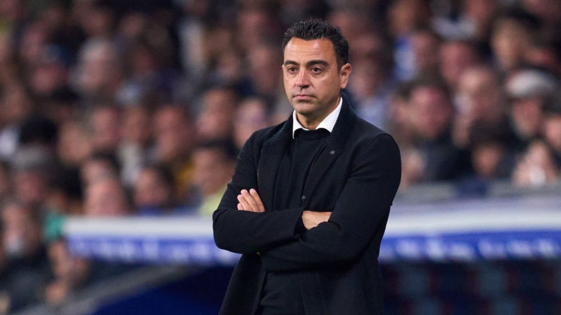 Barcelona manager Xavi