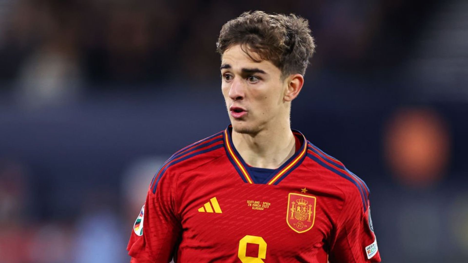 FC Barcelona player Gavi