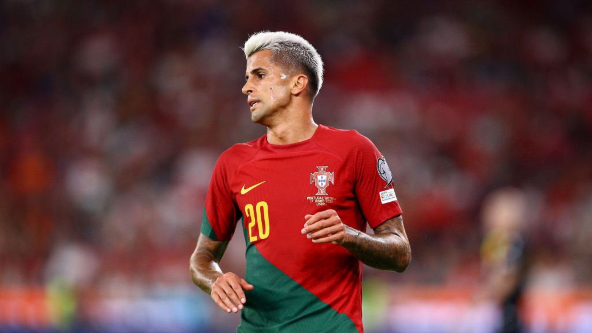 Barcelona right-back target Joao Cancelo