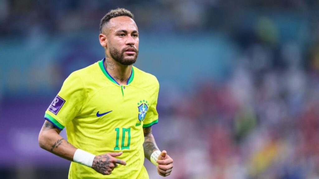Former Barcelona forward Neymar