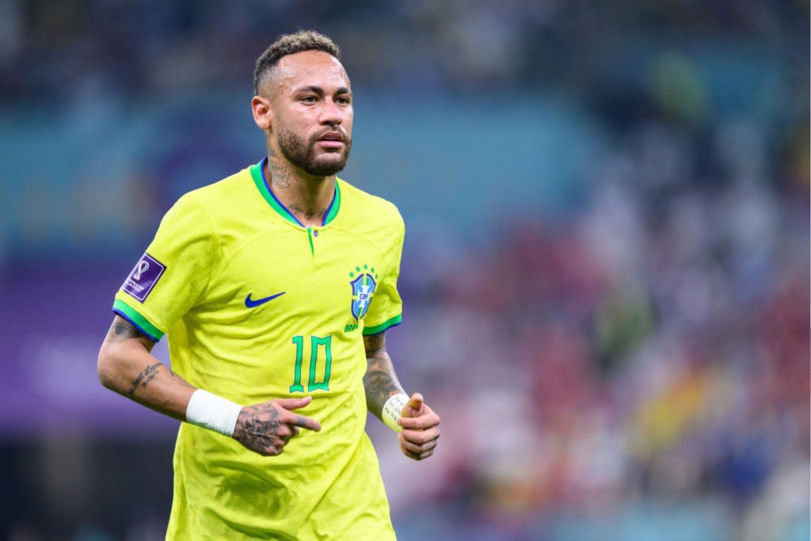 Former Barcelona forward Neymar