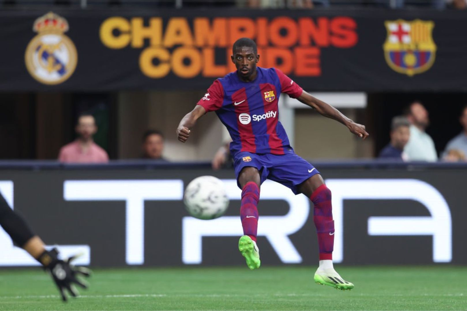 Barcelona winger Dembele