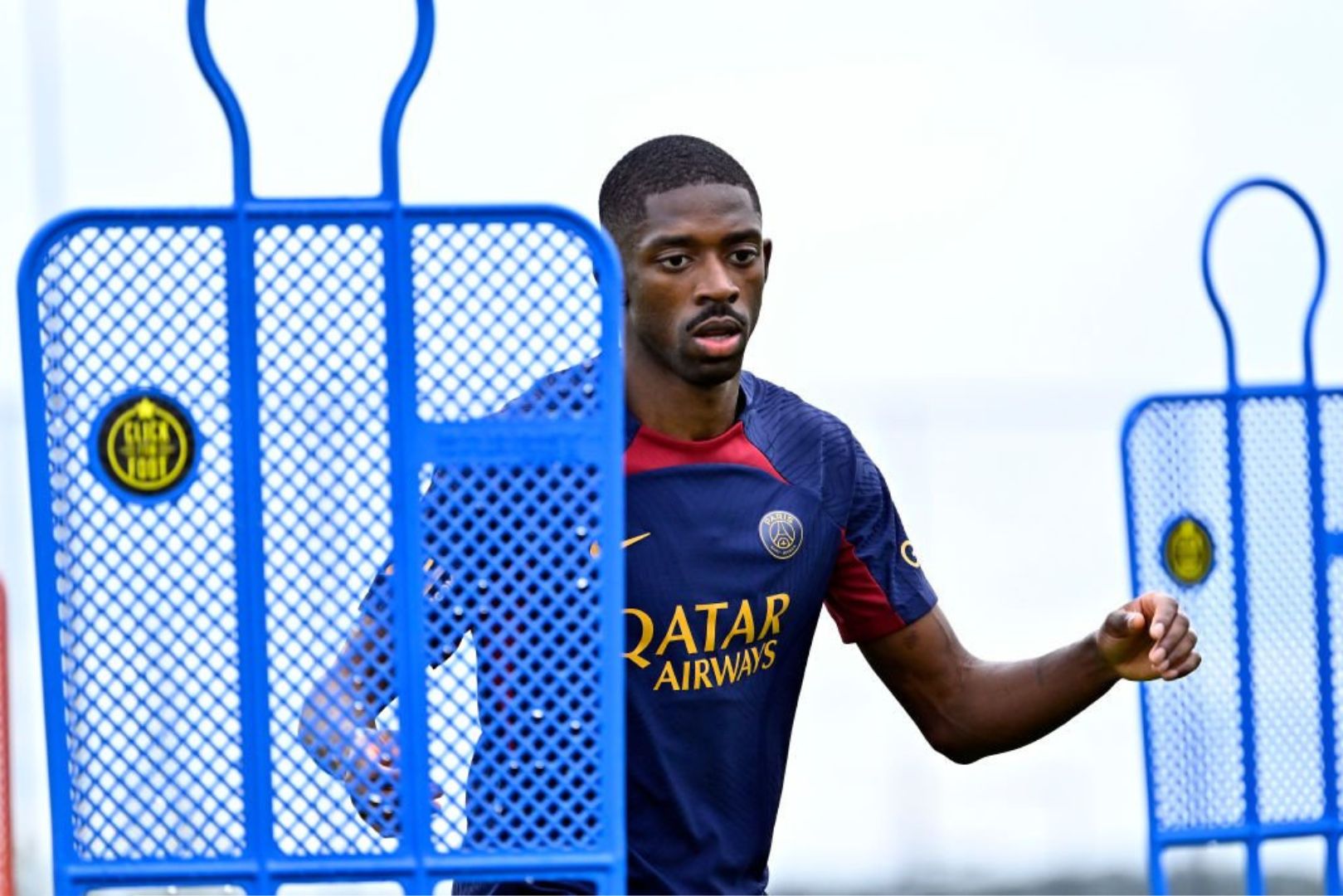Former Barcelona winger Dembele