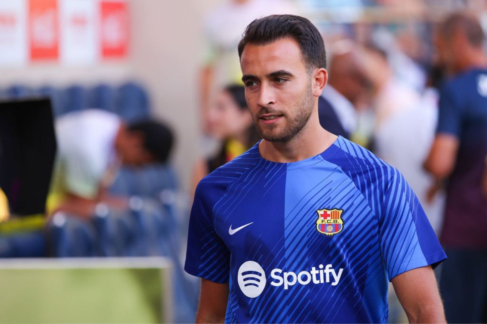 Barcelona defender Eric Garcia