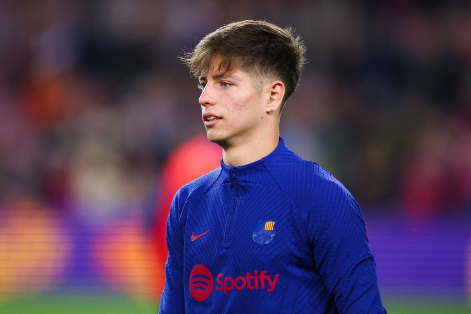 Barcelona youngster Estanis Pedrola
