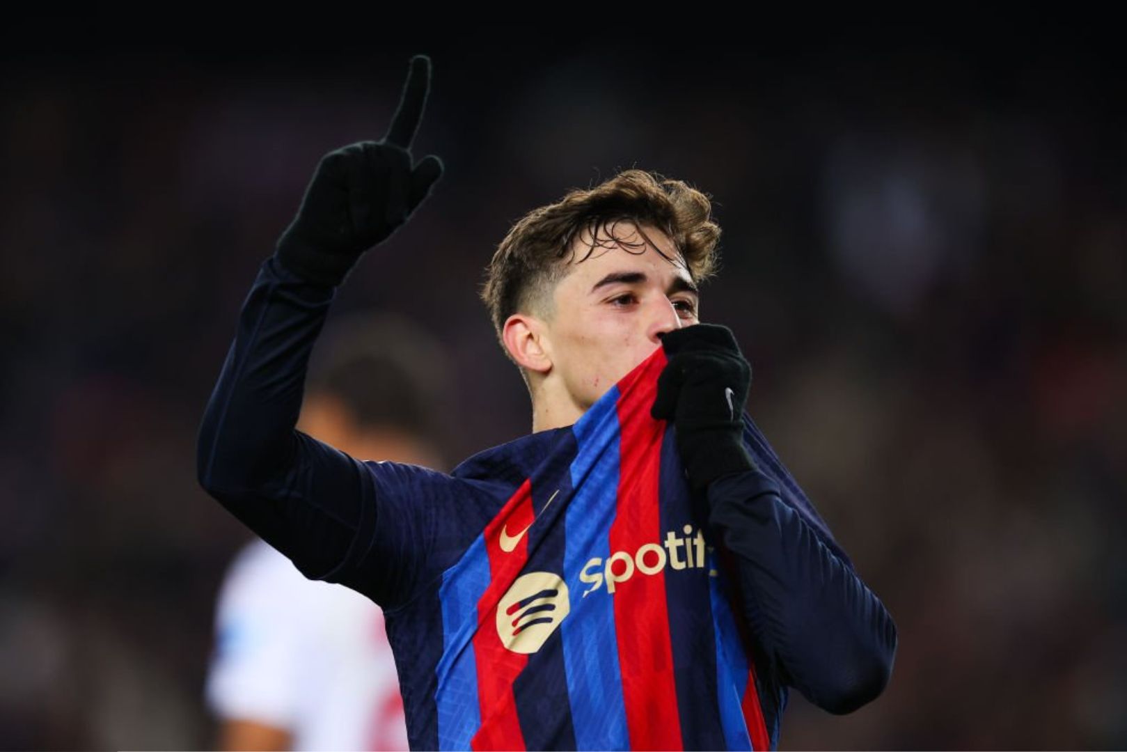 Barcelona youngster Gavi