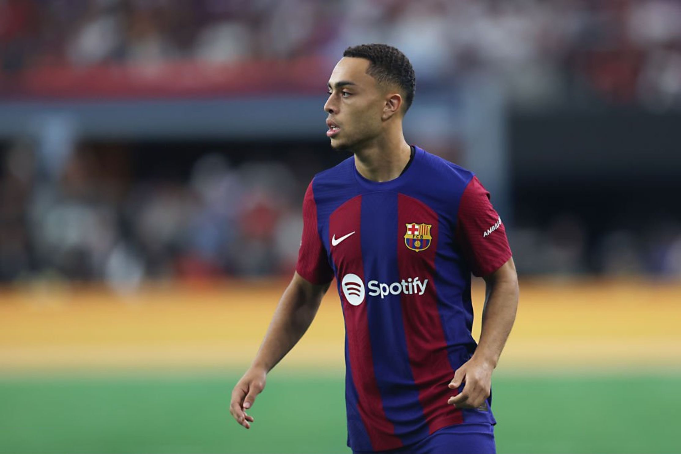 Barcelona defender Sergino Dest