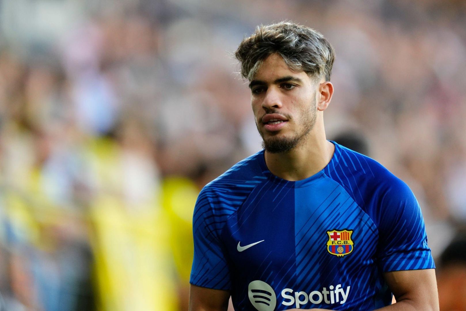 Former Barcelona winger Abde Ezzalzouli