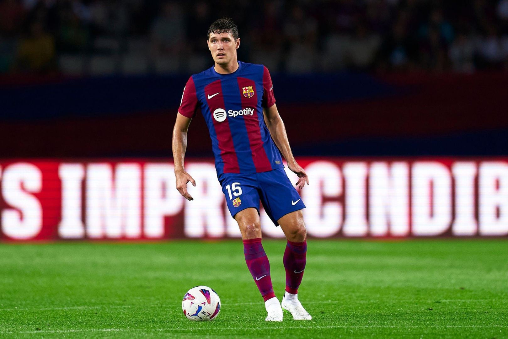 Barcelona defender Andreas Christensen