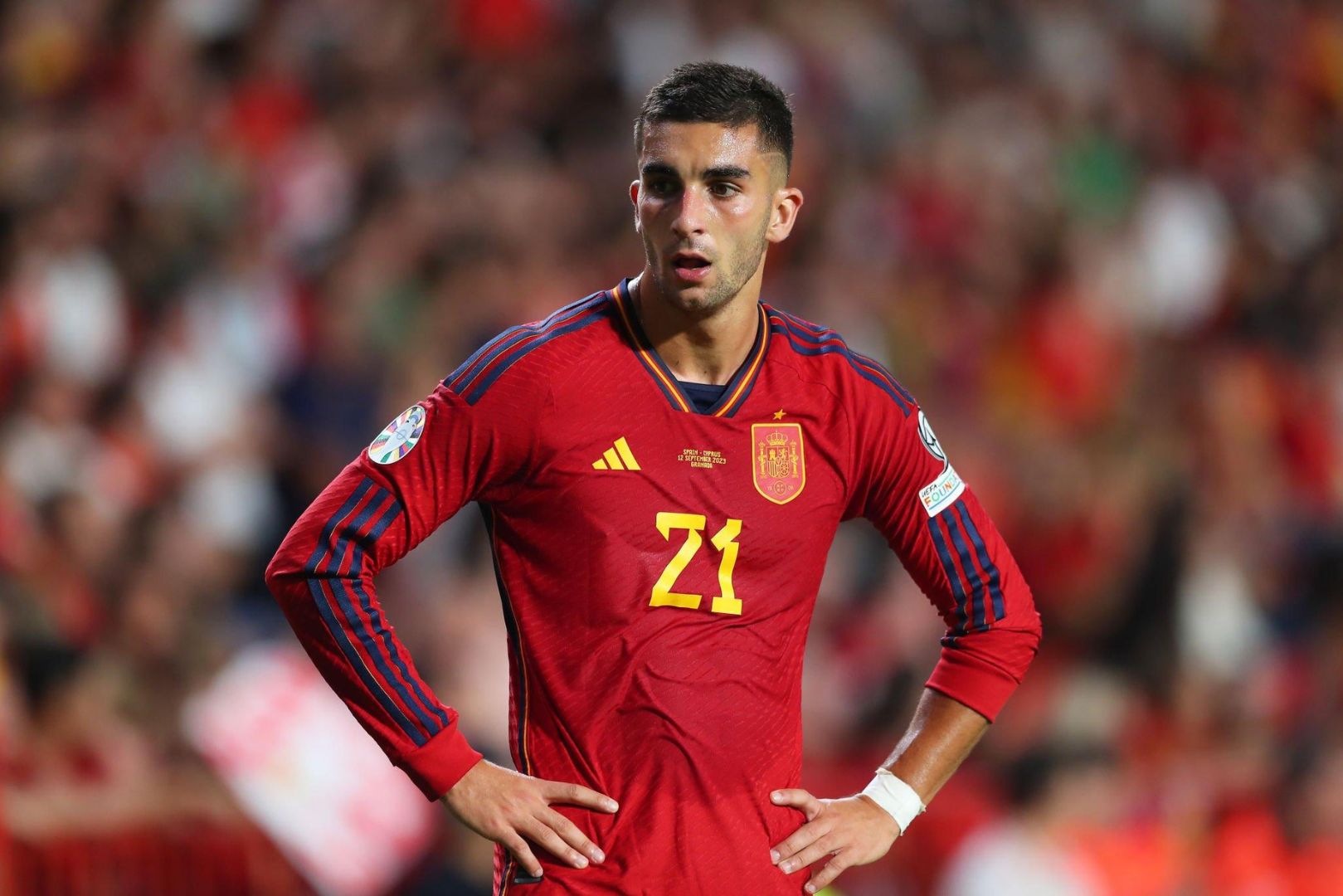 Barcelona winger Ferran Torres