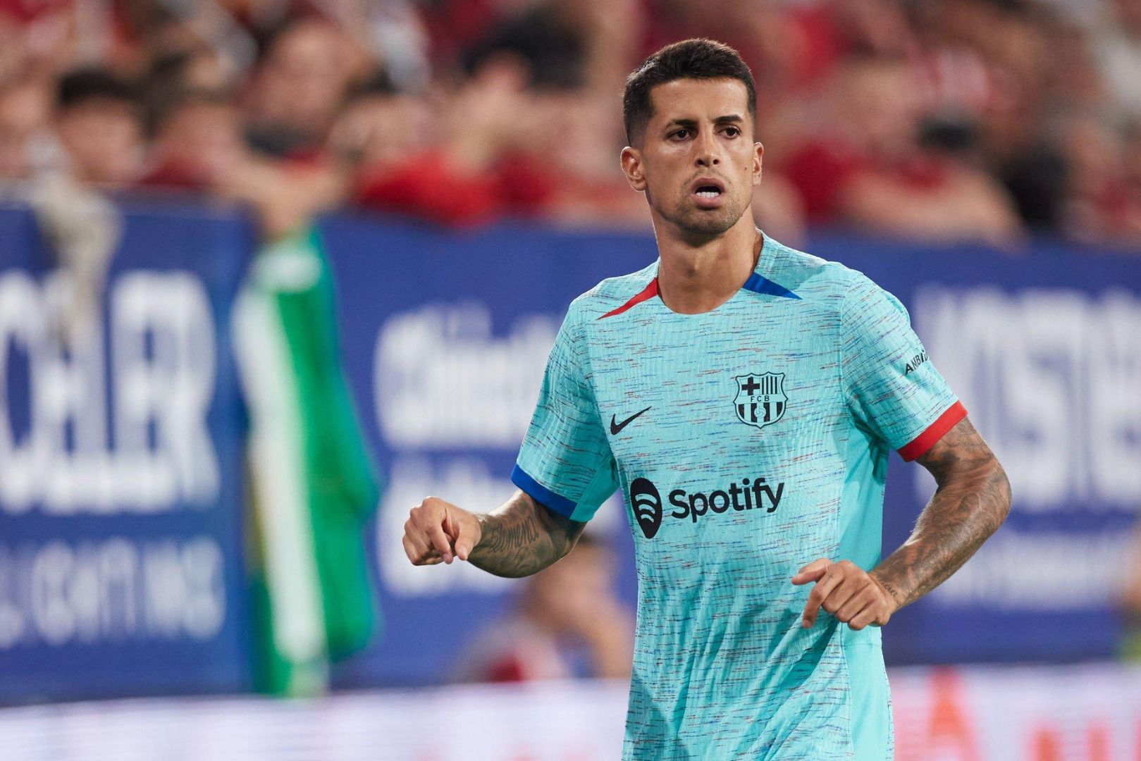 Barcelona defender Joao Cancelo