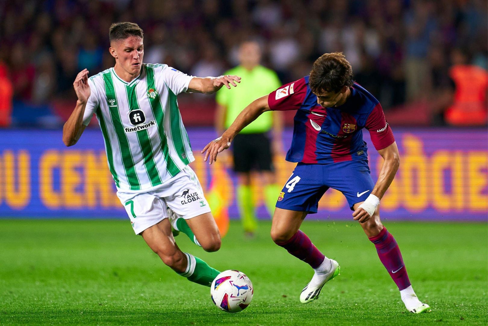 Former Barcelona player Sergi Altimira