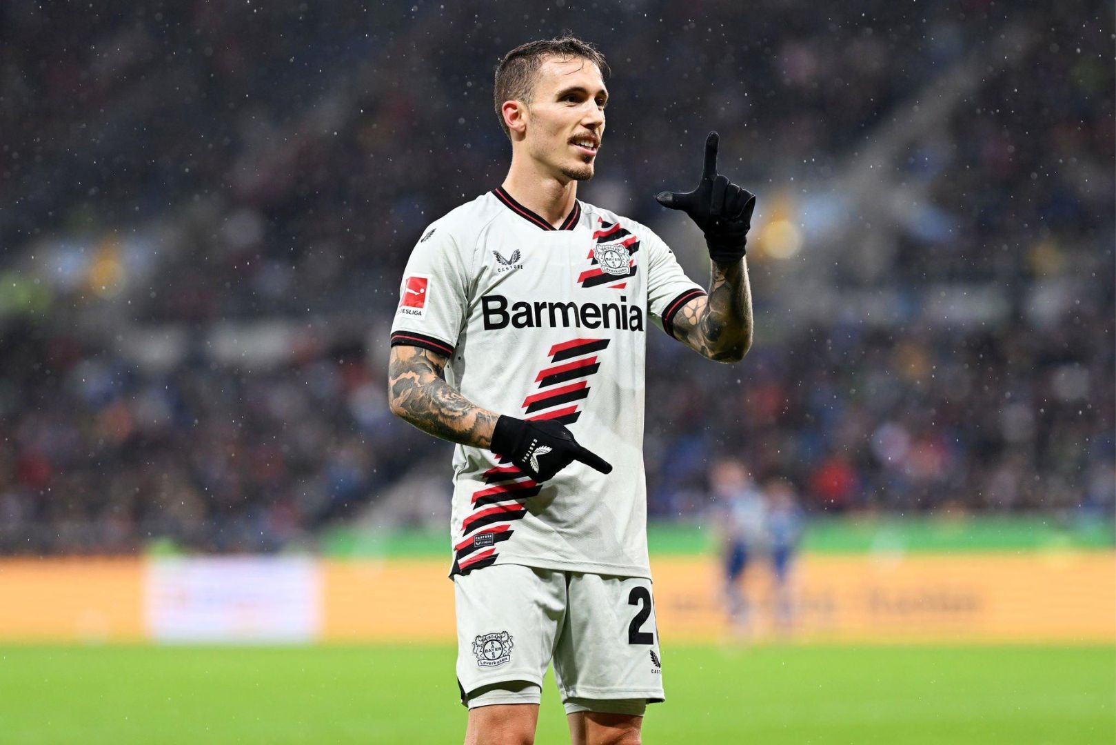 Former Barcelona academy graduate Alex Grimaldo