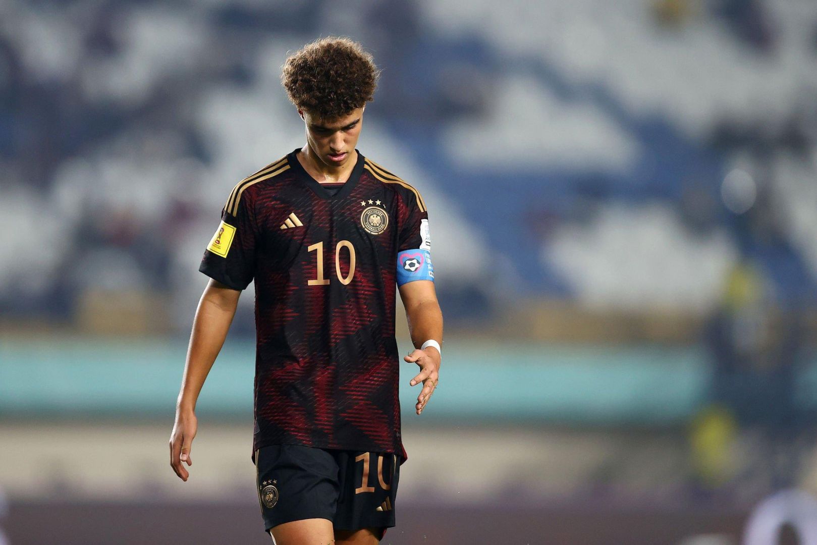 Barcelona youngster Noah Darvich