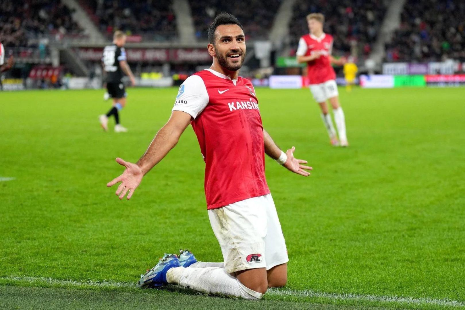 Barcelona target Vangelis Pavlidis