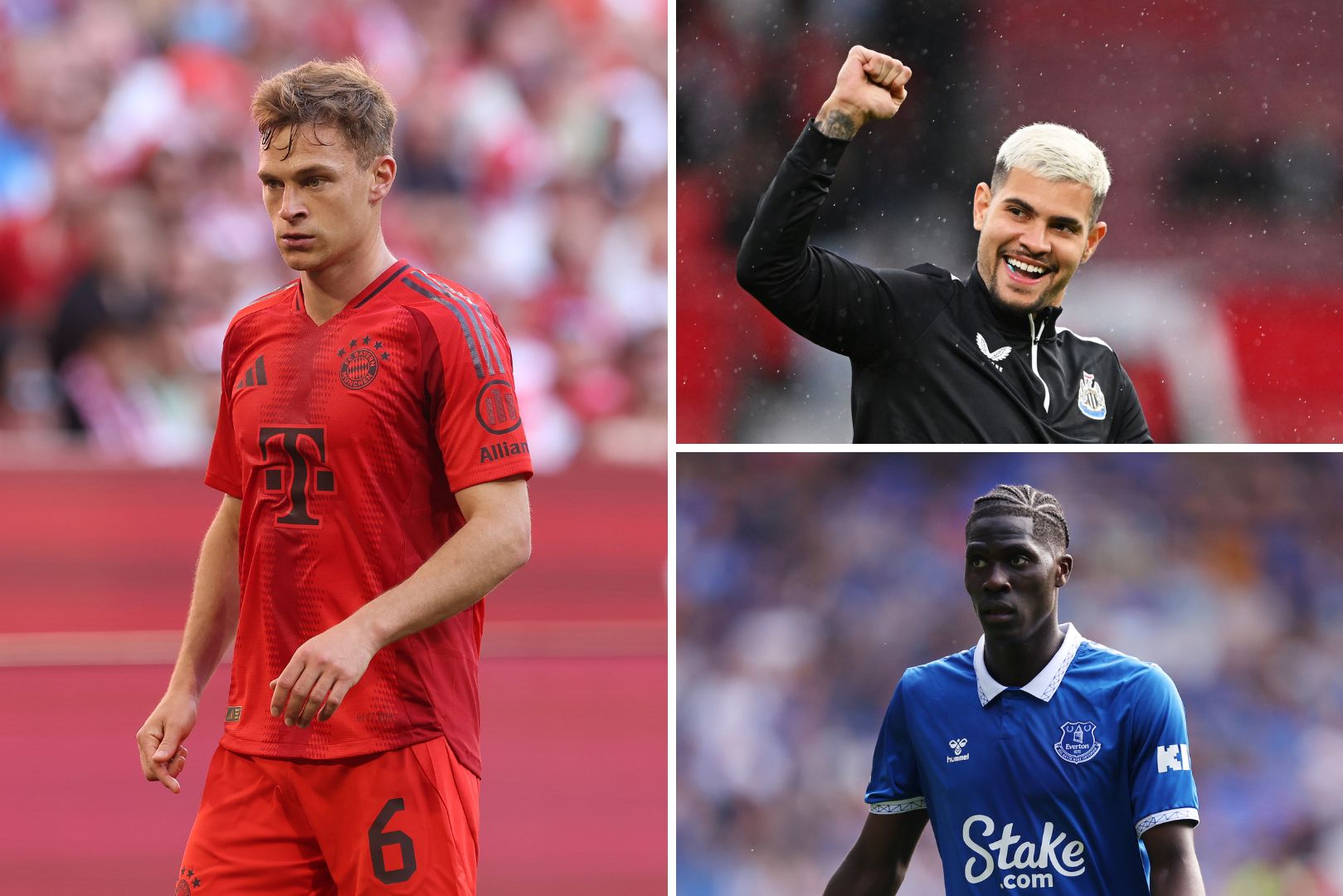 Barcelona pivot targets Joshua Kimmich, Amadou Onana