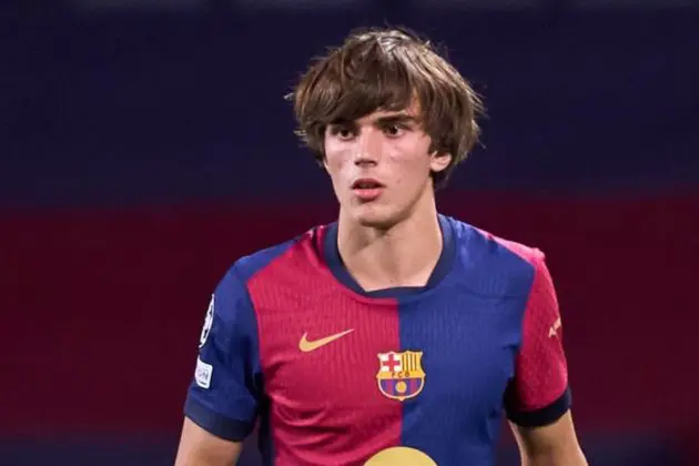 Barcelona defender Andrés Cuenca.