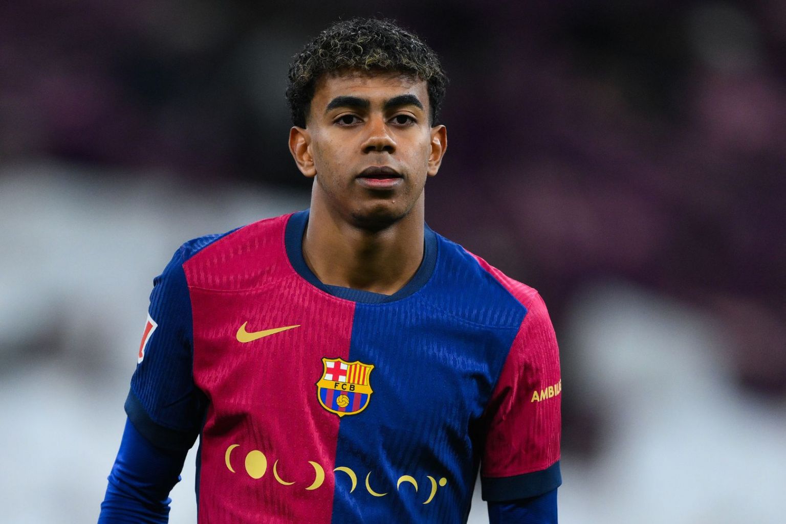 Barcelona prodigy Lamine Yamal surprises La Masia pearls with a